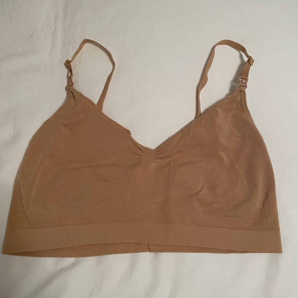 HATCH Premium Hands-Free Pumping and Nursing Bra L